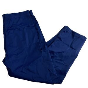 Aerotech designs cycle wear blue capri fitted leggings Size M